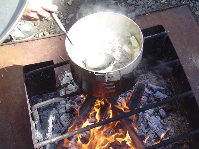 �d�̉΂ŗ������E�E�E