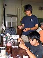 化学データ検出中