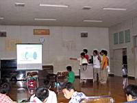 発表の様子