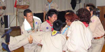 �o�b�`�����߂��X�^�b�t�����グ